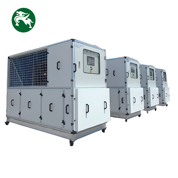 Metropoli 15 HP Comodamente Mobile Air Handling Unit Con Ruote Adatta Acqua raffreddata HVAC