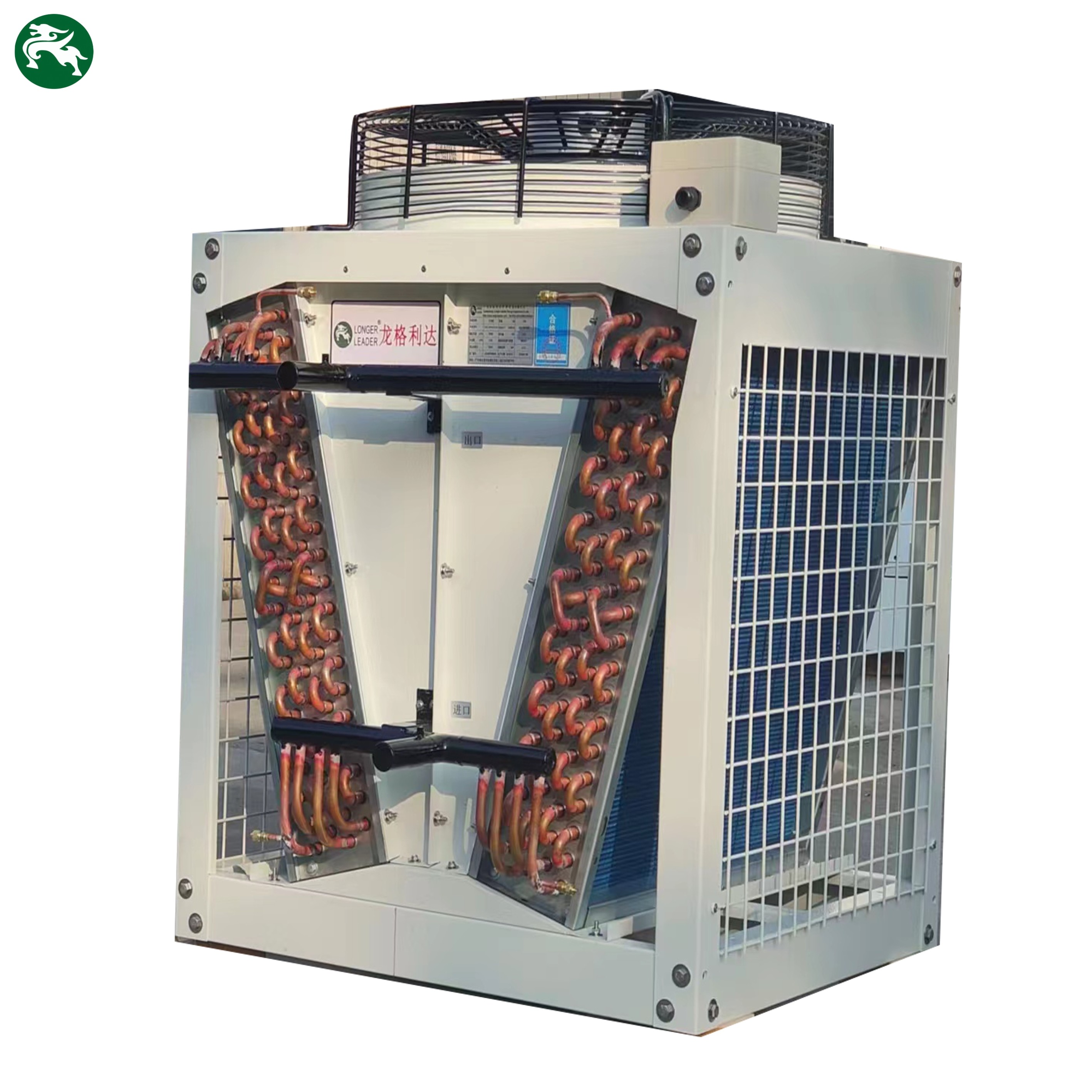 Dissipazione del calore raffreddatore asciutto ad alta efficienza ventilatore CE per fabbrica di macchinari