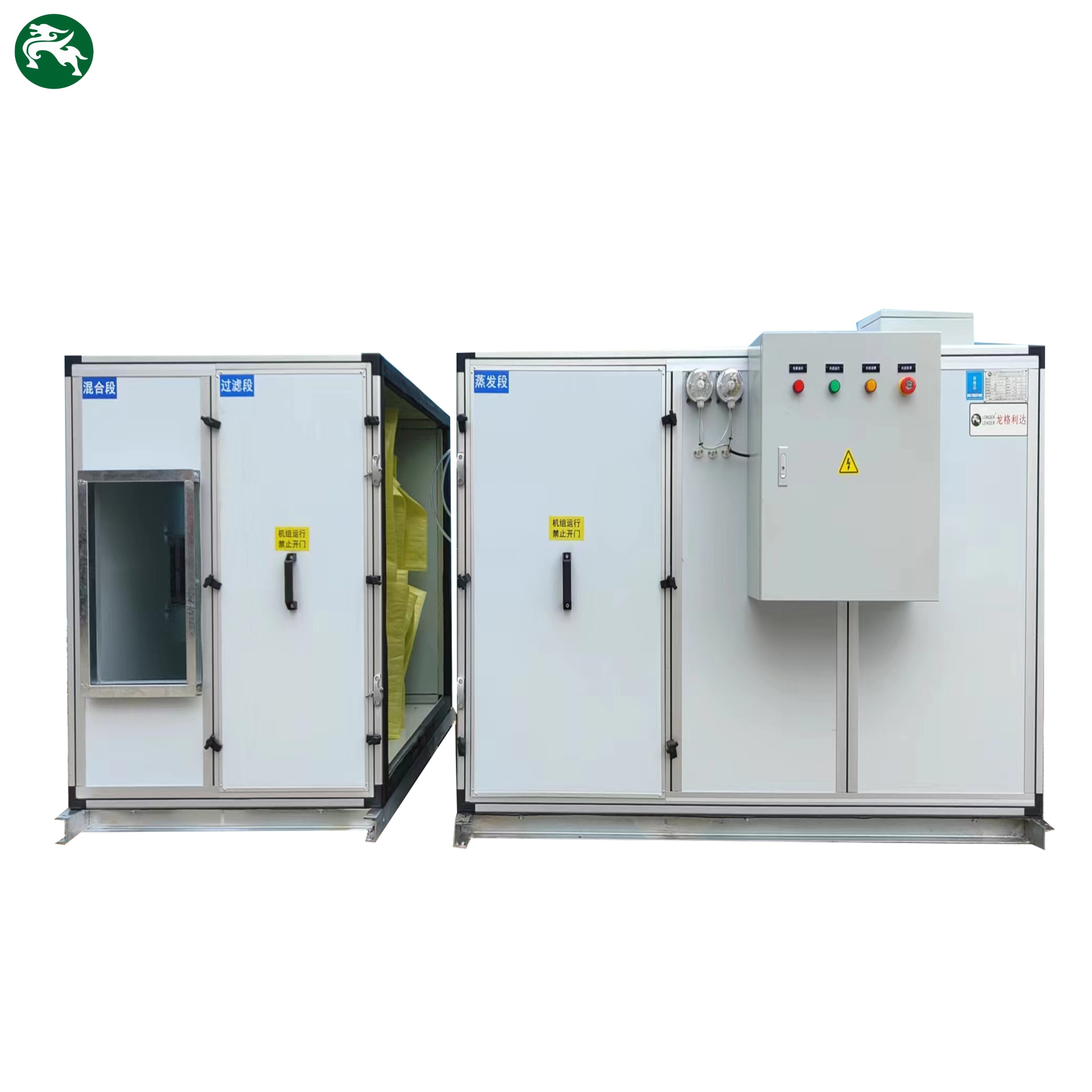 Split HVAC AHU Air Cooled DX Air Handling Unit Con Compressore Panasonic Single Cooling