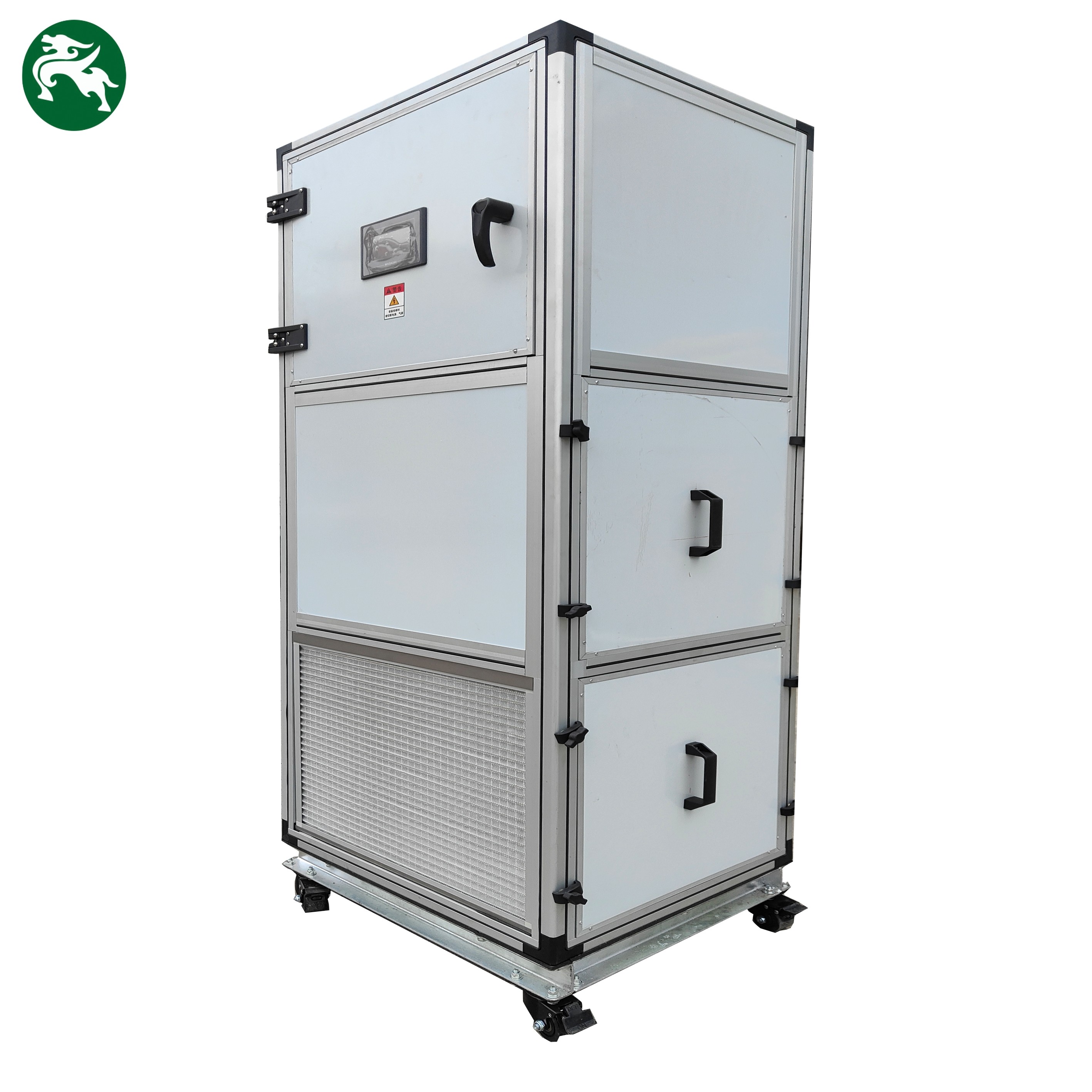 Unità HVAC mobile AHU Temperatura costante e tipo di umidità per il centro espositivo