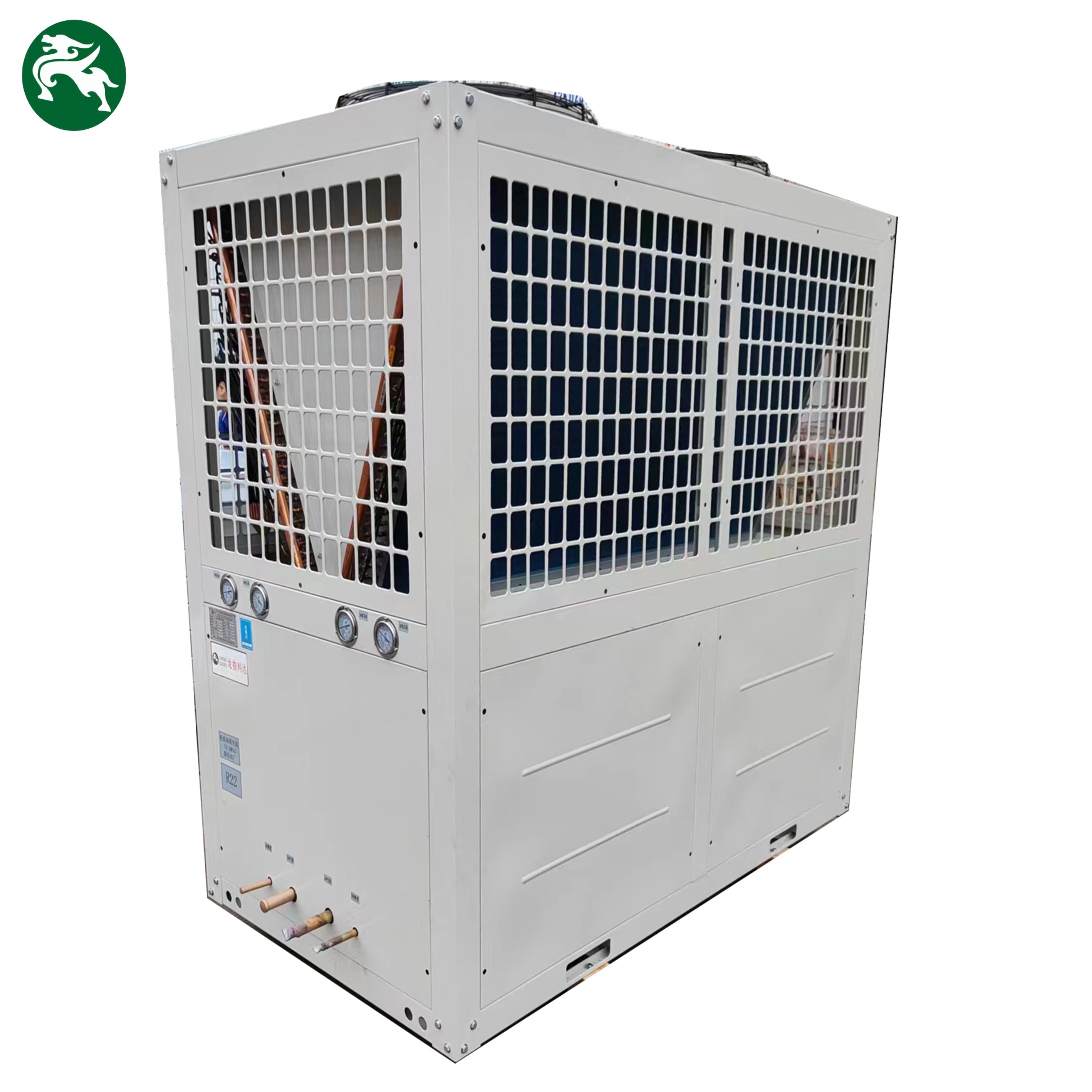 Unità di raffreddamento industriale a basso rumore Unità di raffreddamento dell'aria con ventilatore ad alta efficienza