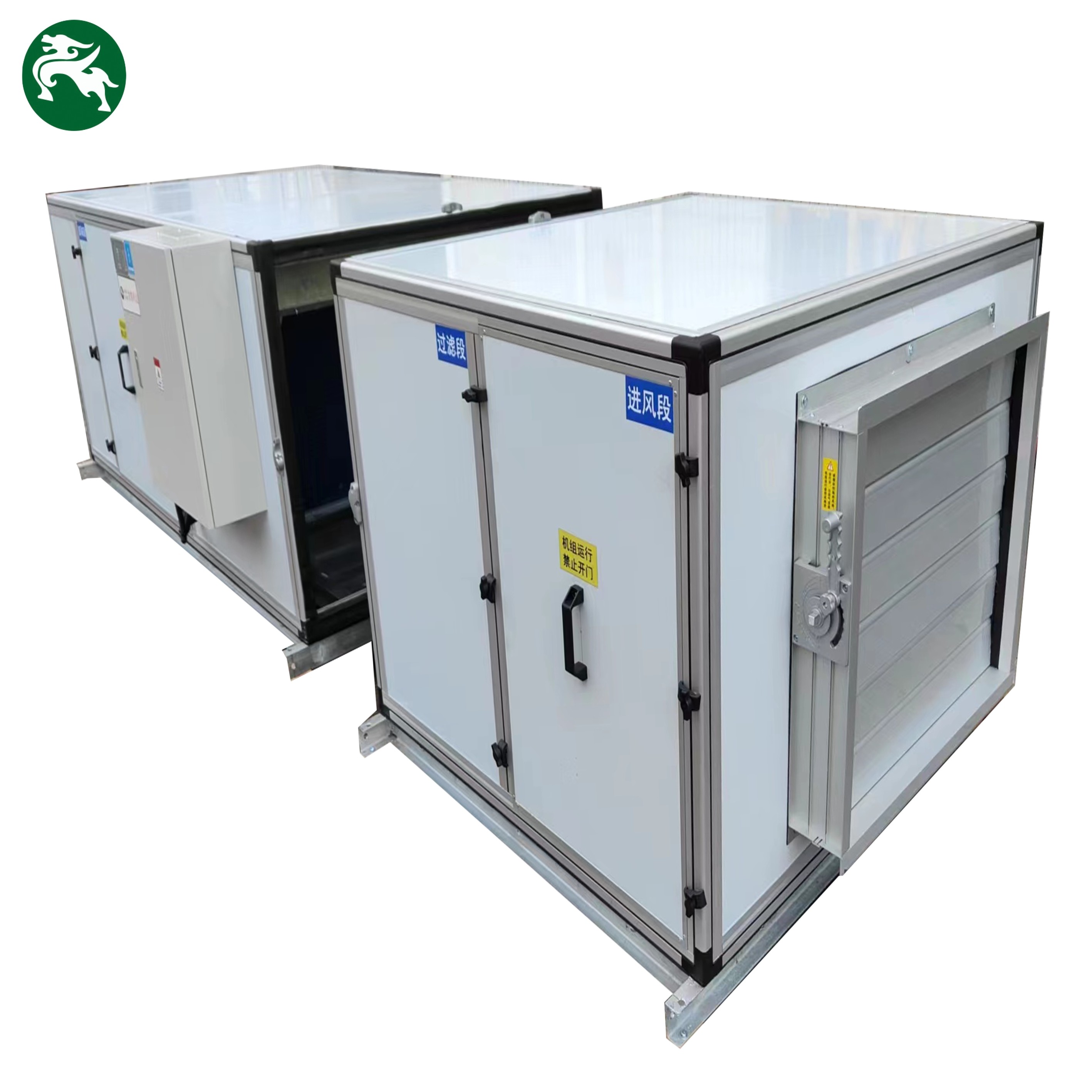 10 HP 20 HP 30 HP raffreddato ad aria AHU ad espansione diretta a raffreddamento singolo per stanze pulite utilizzate nell'industria farmaceutica