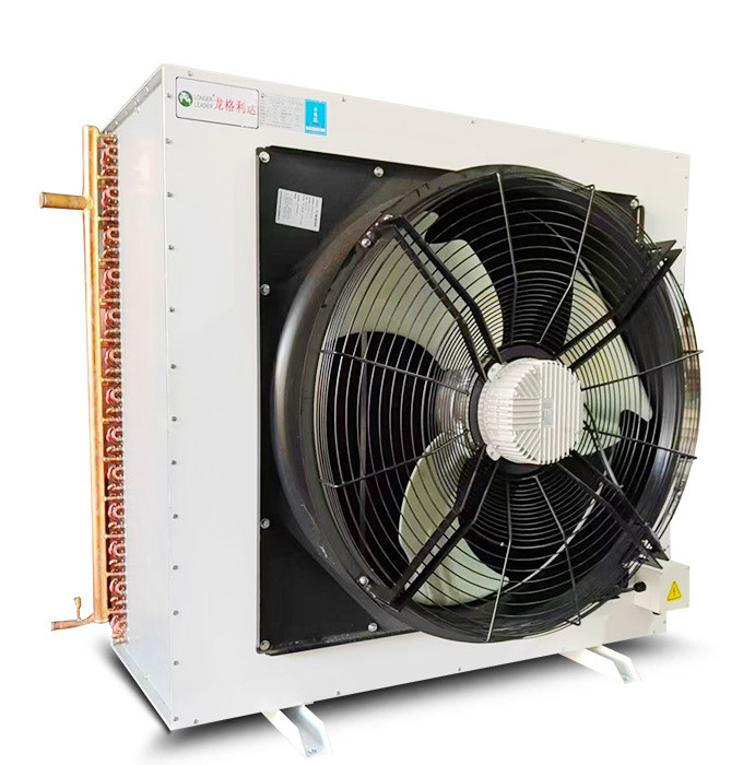 20 Kw di spinta laterale di dispersione del calore della pompa al fluoro Condensatore sistema di raffreddamento a secco